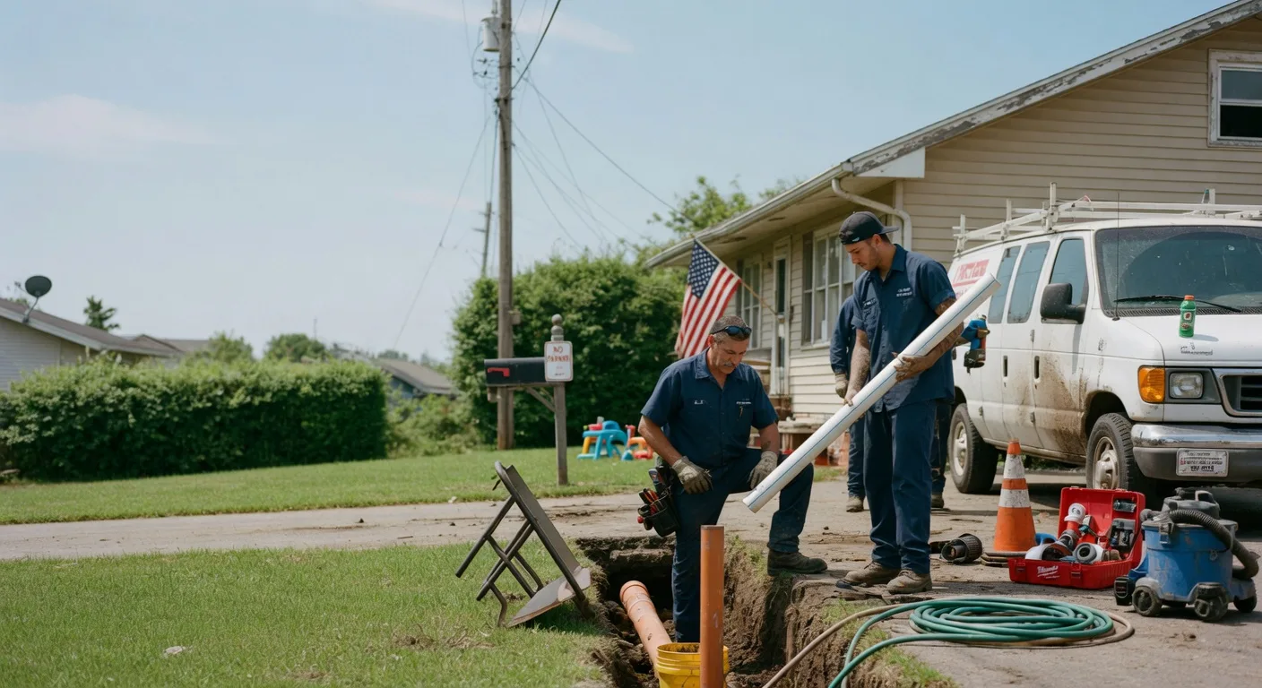 Drain Cleaning in Arlington, TX near me